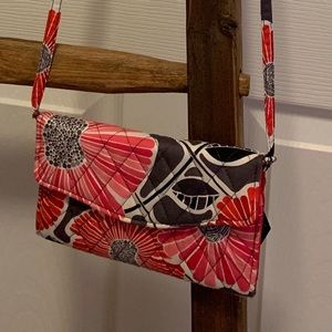 Vera Bradley crossbody wallet